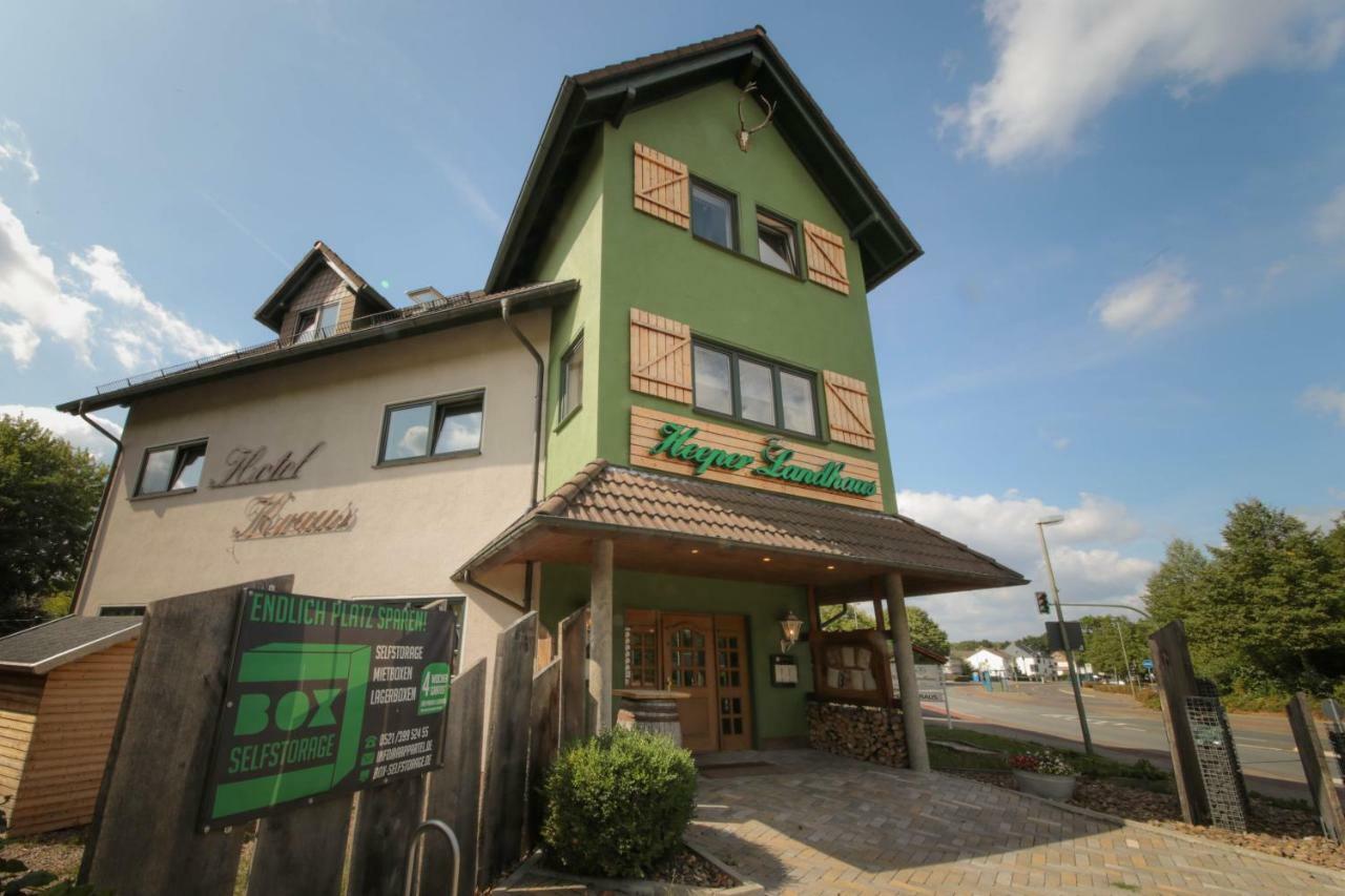 Hotel Kraus بيليفيلد المظهر الخارجي الصورة